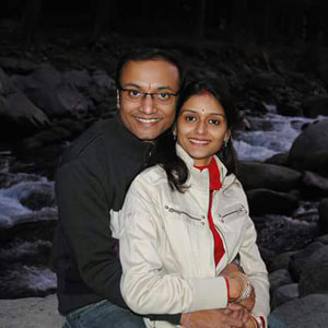 Saurabh & Kishori Verma