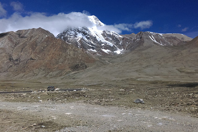 Gurudongmar Lake